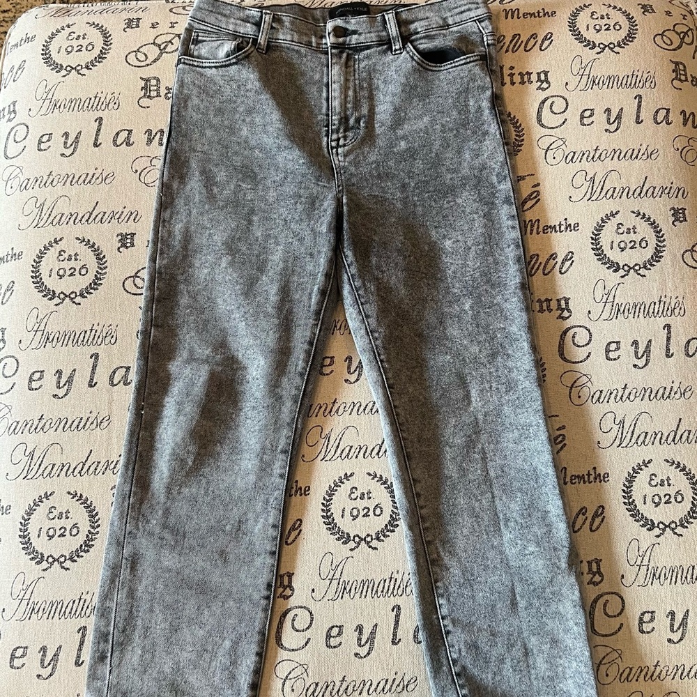Kendall & Kylie Women's Black Straight Leg Jeans